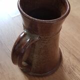 Brown pitcher