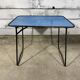 Table de camping pliante popula