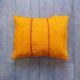 Moroccan orange kilim cushion
