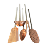 Ustensiles cuisine anciens