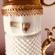Vintage Trianon Italy Opaline Ewer Carafe