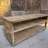 Old light wood mixer