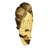 Long white mask