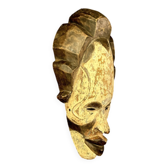 Masque blanc long