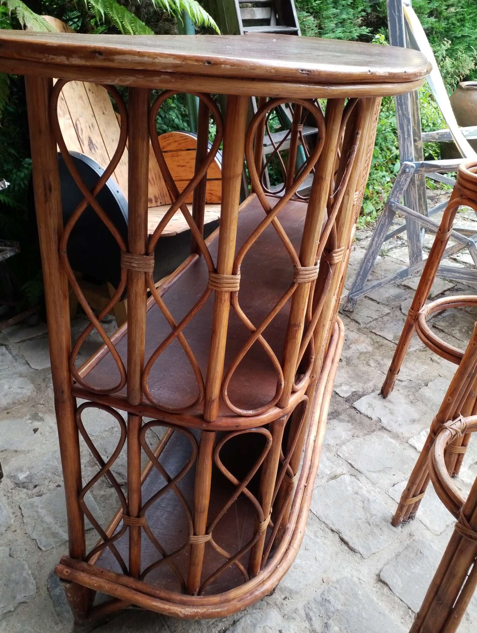 Bamboo bar