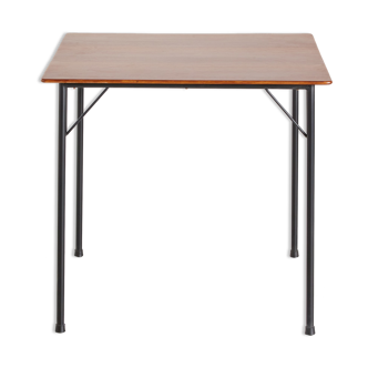 Restored teak table