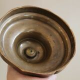 Metal candlestick candlestick