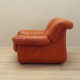 Lounge chair, Italian design, 1970s, manufacturer: PelleRossi