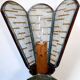Pair of Copper and Murano Glass Appliques / Wall Lights, Italy
