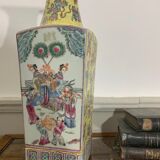 Chinese vase, Canton porcelain, Circa 1850