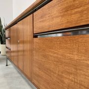 1960s modernist enfilade