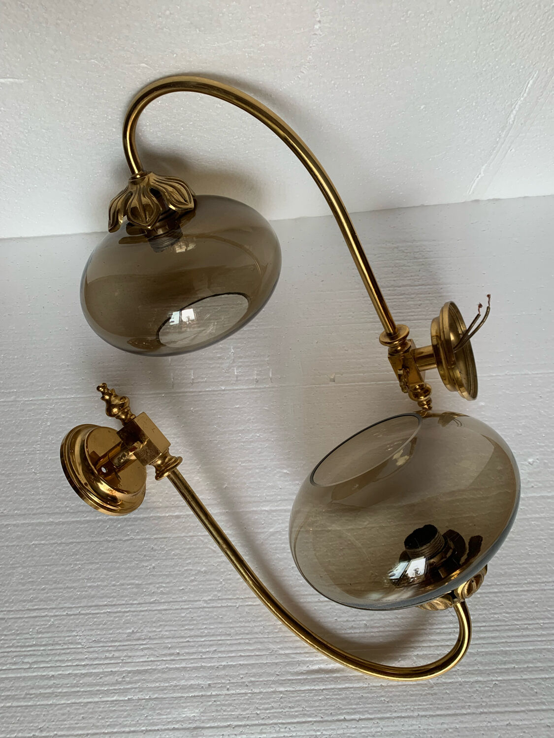Vintage wall lights