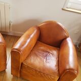 Pair of club chairs