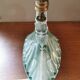 Vintage ceramic bird lamp base from Charolles