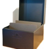 Box in sheet metal with leap - Flambo - Circa 1950