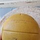 1960s Leather Medicine Ball