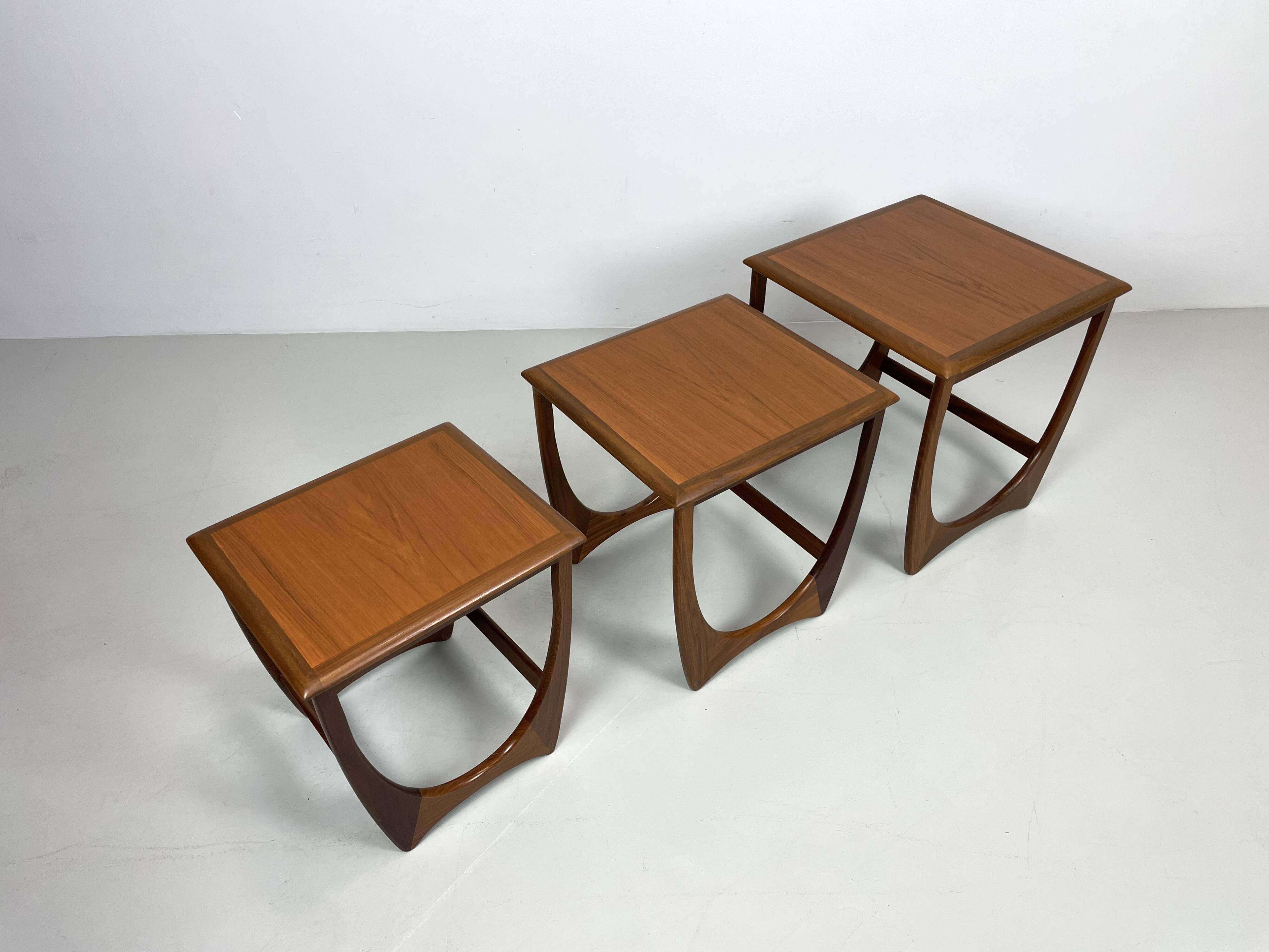Tables gigognes vintage par G-Plan années 1960