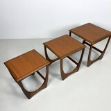 Vintage nest of tables by G-Plan 1960's