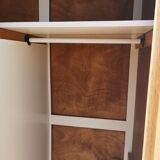 Vintage wardrobe feet compass