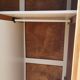 Armoire vintage pieds compas