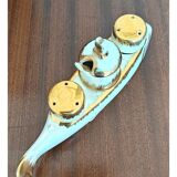 Ensemble de condiments vintage en forme de poisson