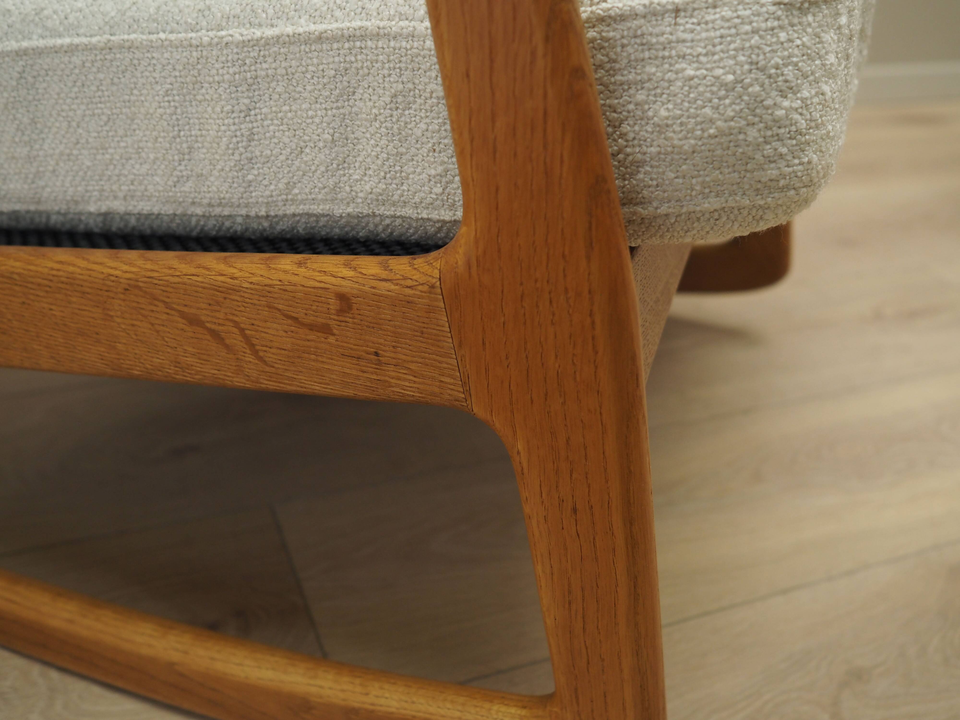 Oak rocking chair, Danish design, 1960s, designer: H. Brockmann Petersen, p
