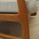 Oak rocking chair, Danish design, 1960s, designer: H. Brockmann Petersen, p