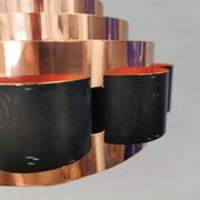 Hanging lamp from 1980s Denmark, by Werner Schou for his own company