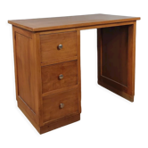 Bureau bas vintage à caisson