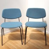 Paire de chaises Doll 559, Billiani