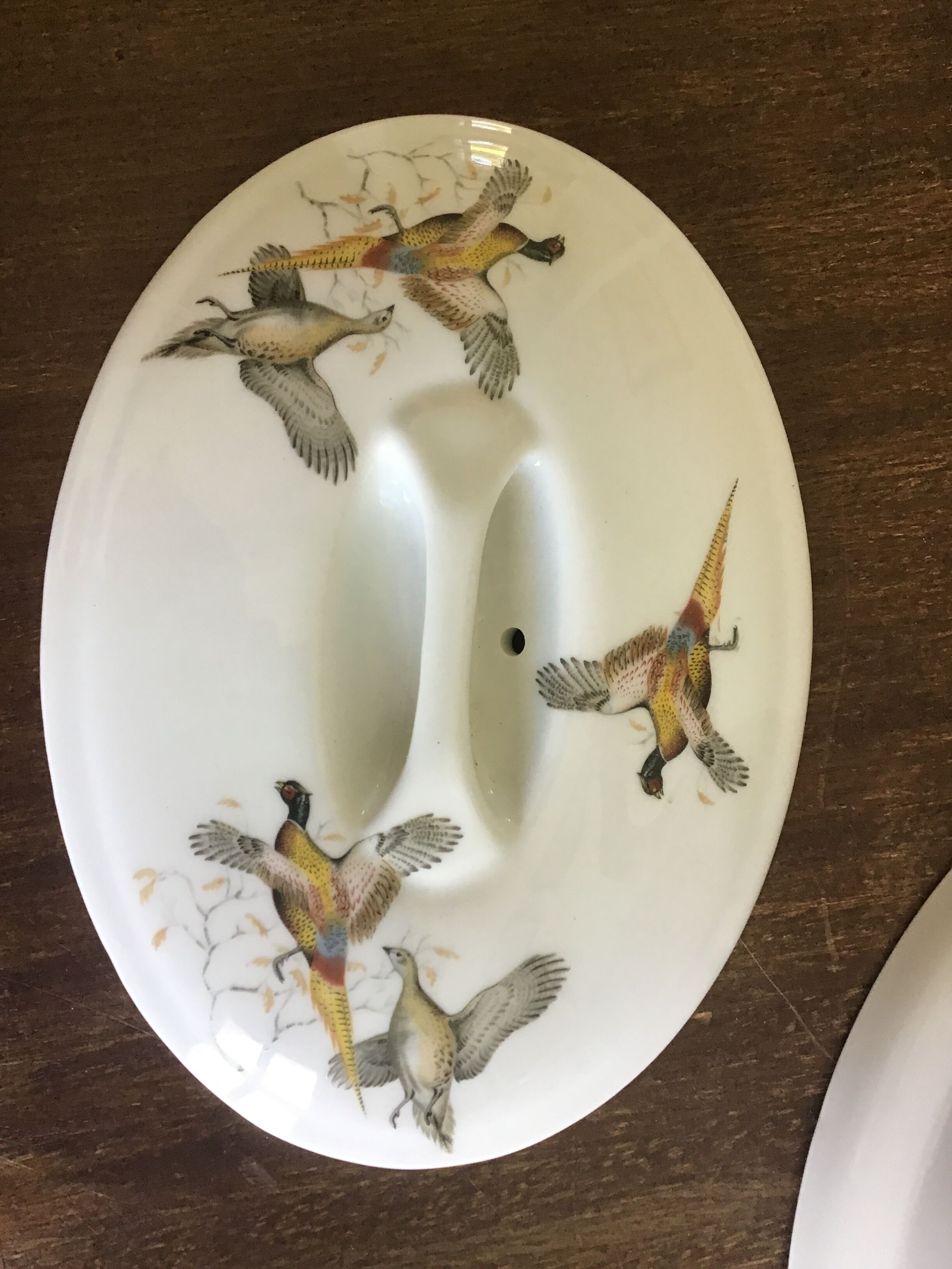 Terrine porcelain from Paris