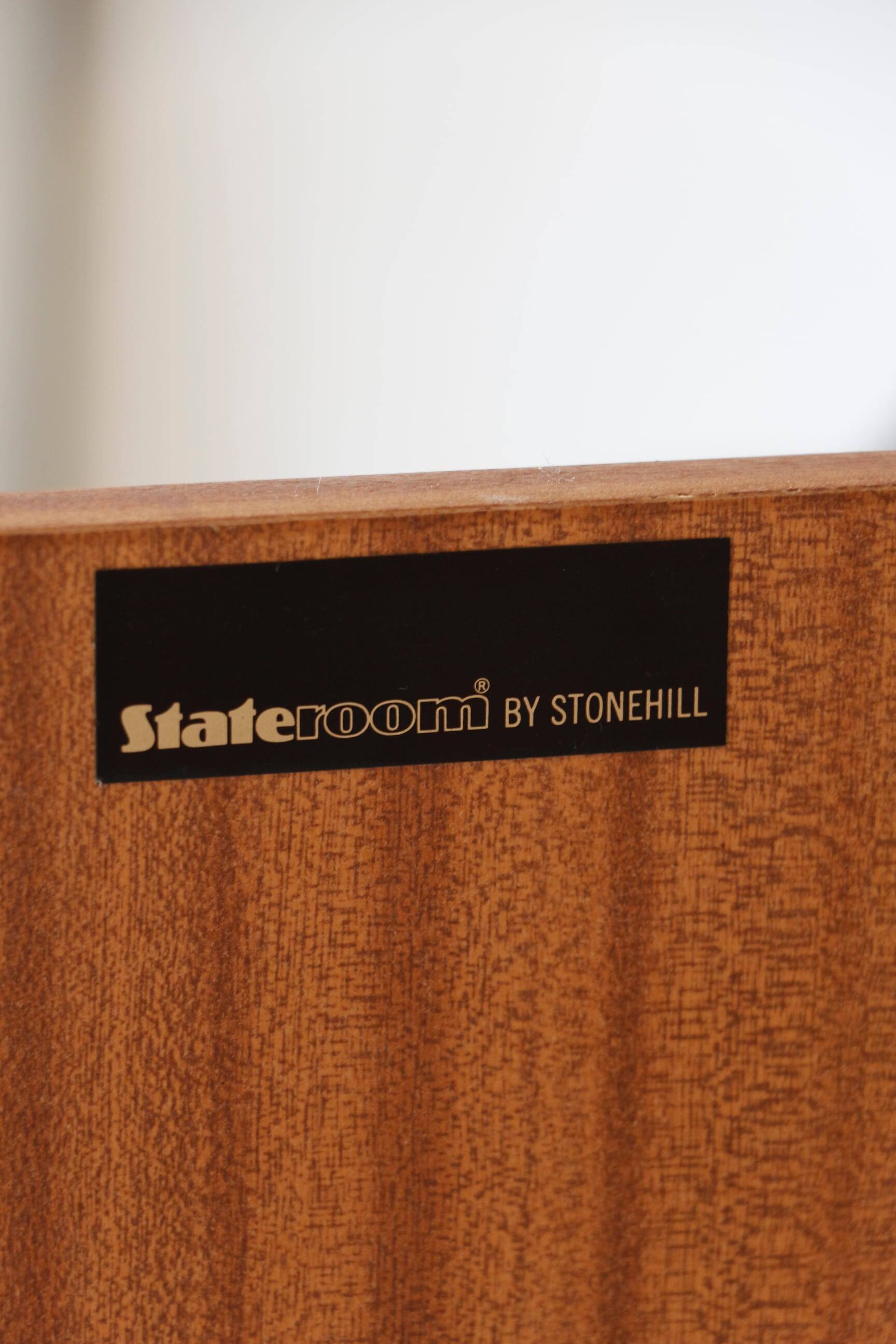 Vintage Teak Room Divider – Stonehill