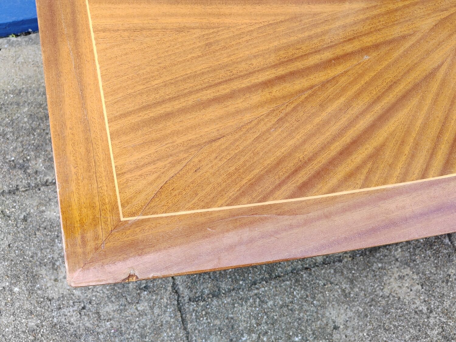 Vintage coffee table 60s Made in France