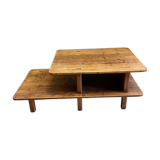 Vintage wood coffee table 50/60