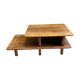 Vintage wood coffee table 50/60