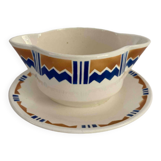 Badonviller sauce boat