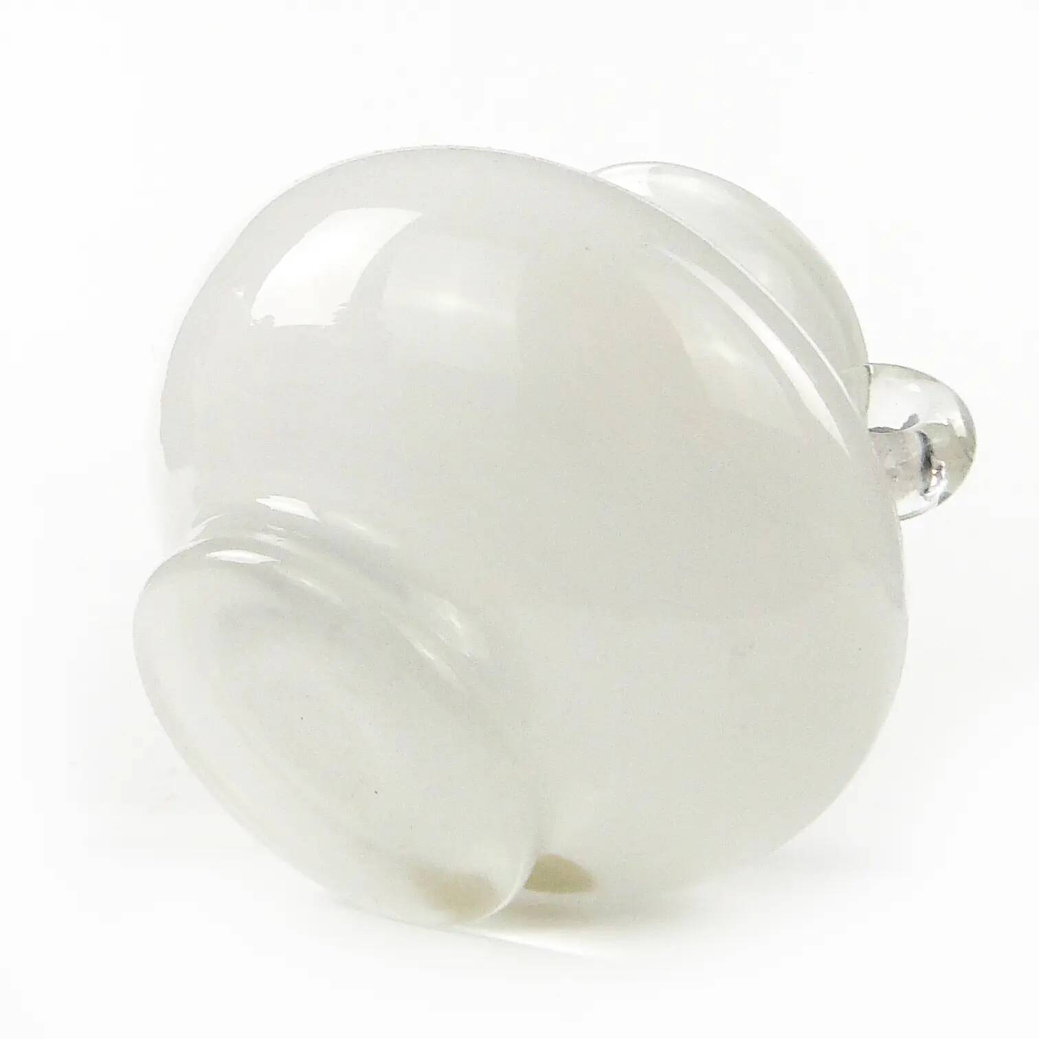Jasiek vase, modernism, glass, Poland, 1970s