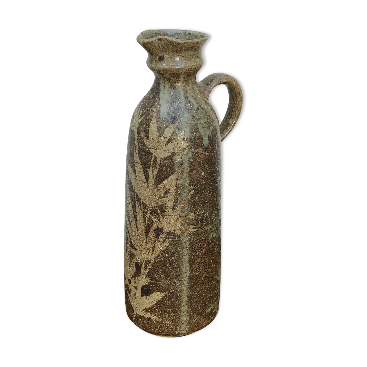 Vase grès vintage