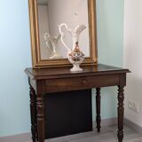 Louis Philippe period gilded mirror 86 x 66 cm