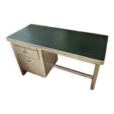 Flambo desk from the 50s in metal