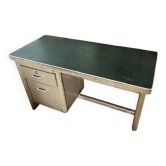 Flambo desk from the 50s in metal