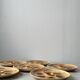 6 oyster plates Salins France