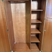 Vintage Stonehill Teak Double Wardrobe | 1960s | Mid-Century British Design