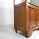 Art Deco display cabinet with sliding glass doors