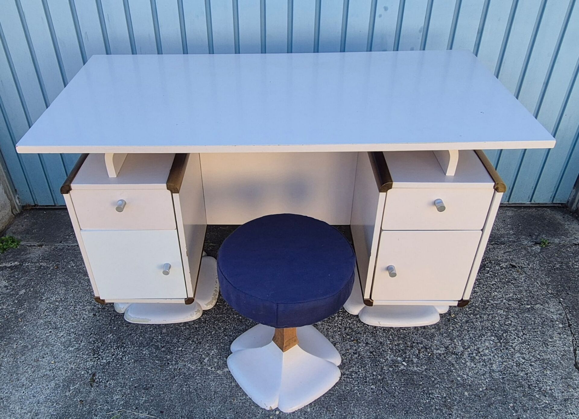 Gautier desk and stool 1970