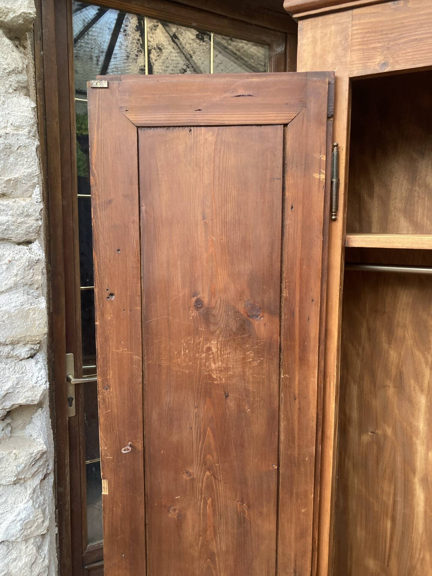 Antique wardrobe