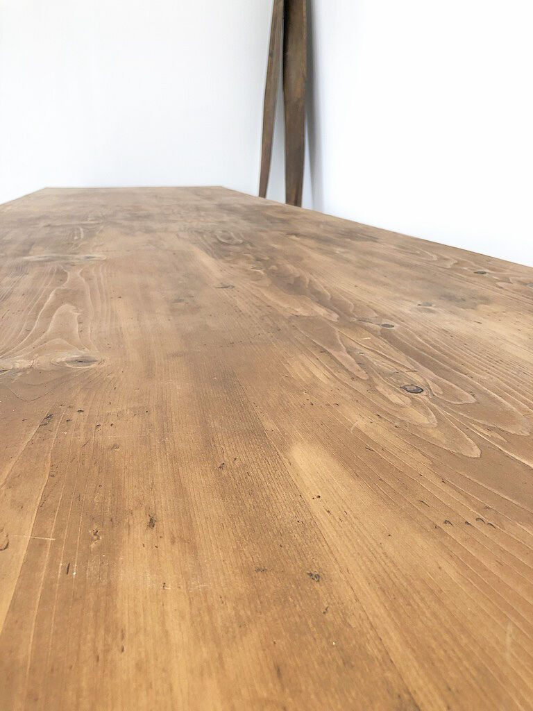 Pine farm table 4m