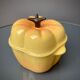 Four Le Creuset ceramic casseroles