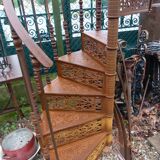 XXth cast iron staircase