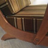 Scandinavian armchair, 1950s